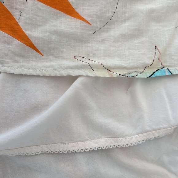 Anthropologie Maeve Size Large Floral boho maxi skirt - Picture 6 of 6